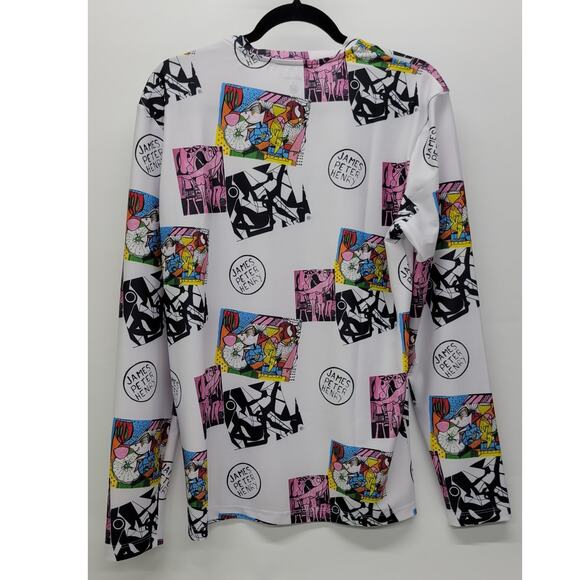 Swiminista x James Peter Henry Good Vibes Rashguard Art Toss Print - Picture 2 of 5